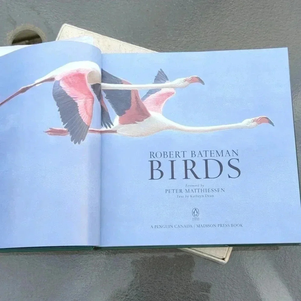 Signed Robert Bateman  Book - Picture 7 of 11